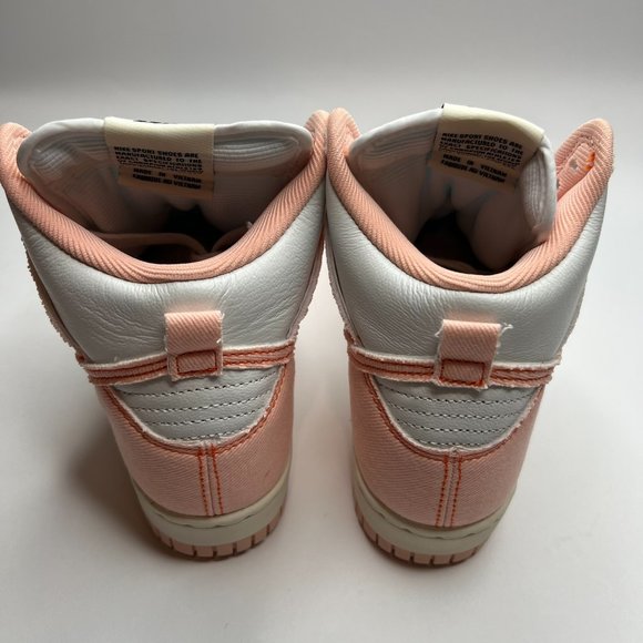 Nike Women's Dunk High 1985 Arctic Orange Size 6 DV1143-800 - Picture 4 of 7